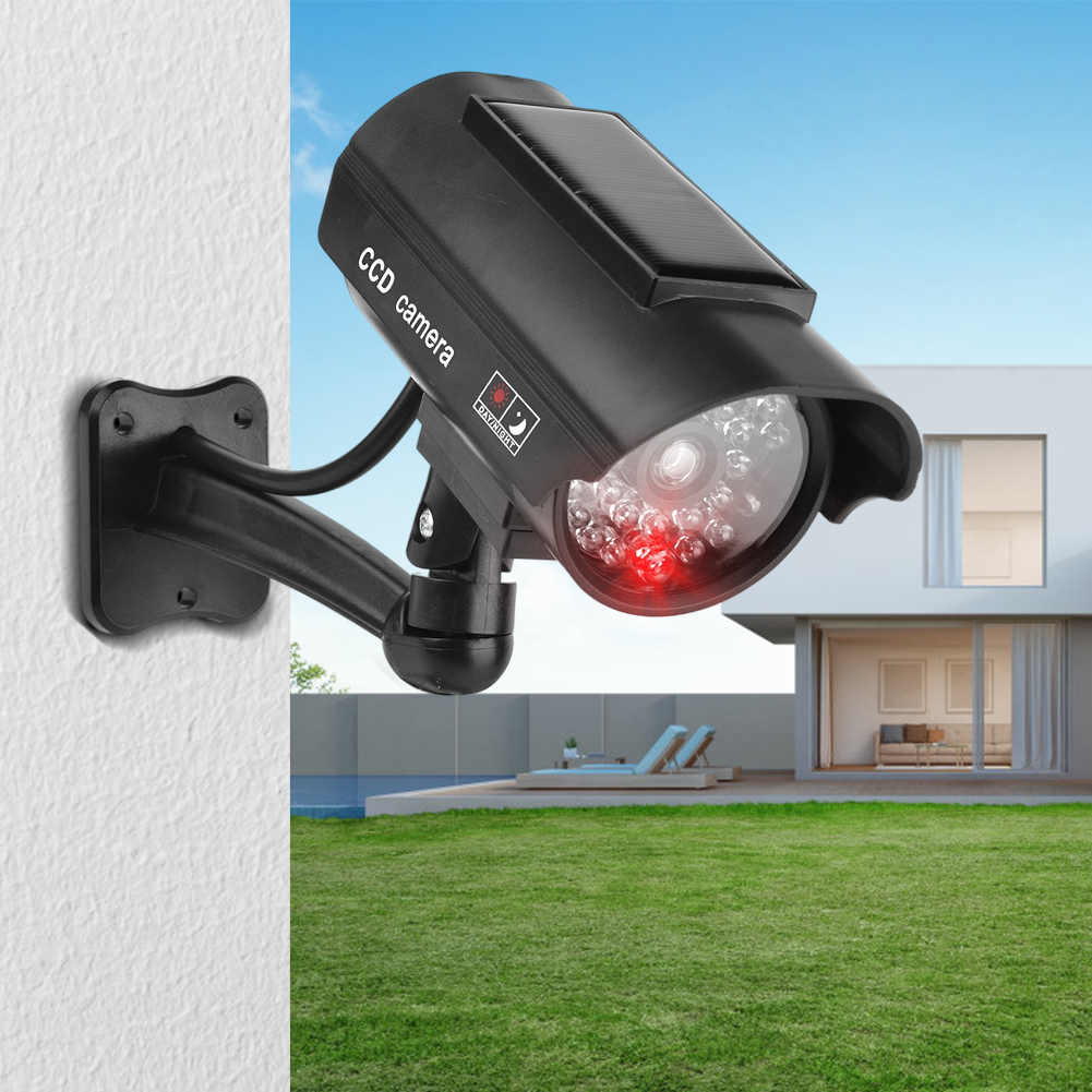 กล้องวงจรปิดจำลองกันน้ำ พร้อมไ - Fake Camera Dummy บทวิจารณ์และราคา