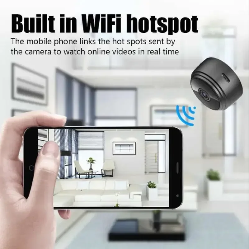 กล้อง A9 รุ่นใหม่ Wifi 1080p H - Home Security With Camera บทวิจารณ์และราคา