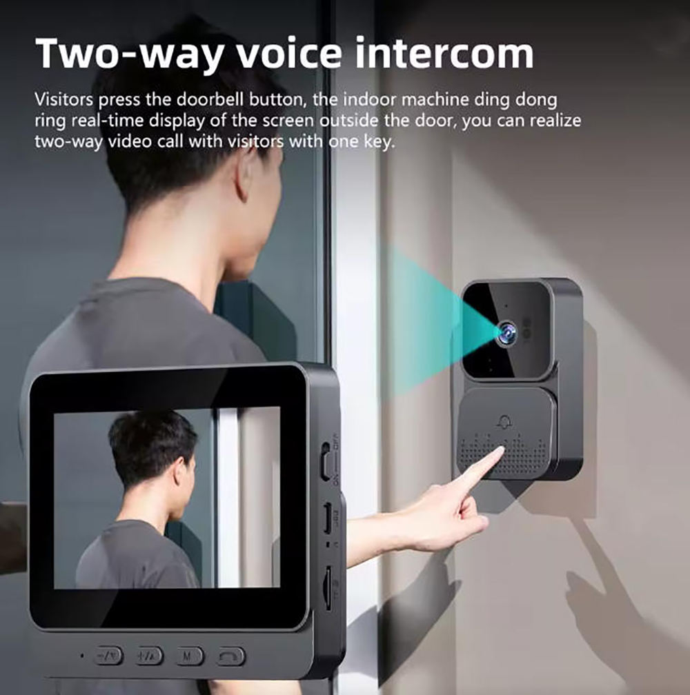   กล้องกริ่งประตู 4G กล้องวิ - Home Security Video Cameras บทวิจารณ์และราคา