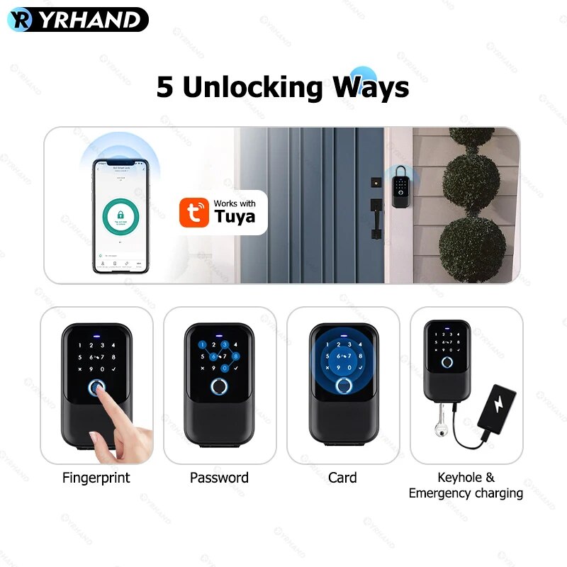 Ttlock กล่องล็อคกุญแจอัจฉริยะก - Home Security Key บทวิจารณ์และราคา