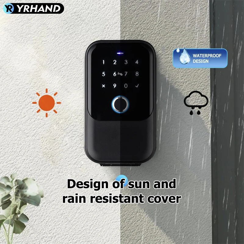 Ttlock กล่องล็อคกุญแจอัจฉริยะก - Home Security Key บทวิจารณ์และราคา