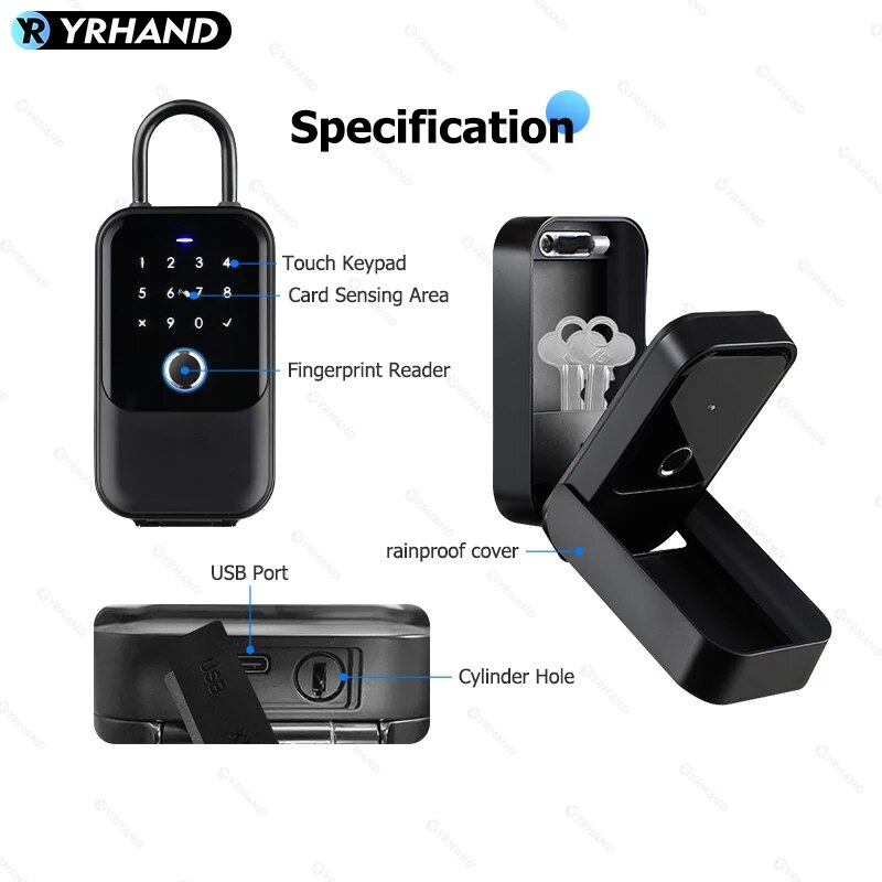 Ttlock กล่องล็อคกุญแจอัจฉริยะก - Home Security Key บทวิจารณ์และราคา