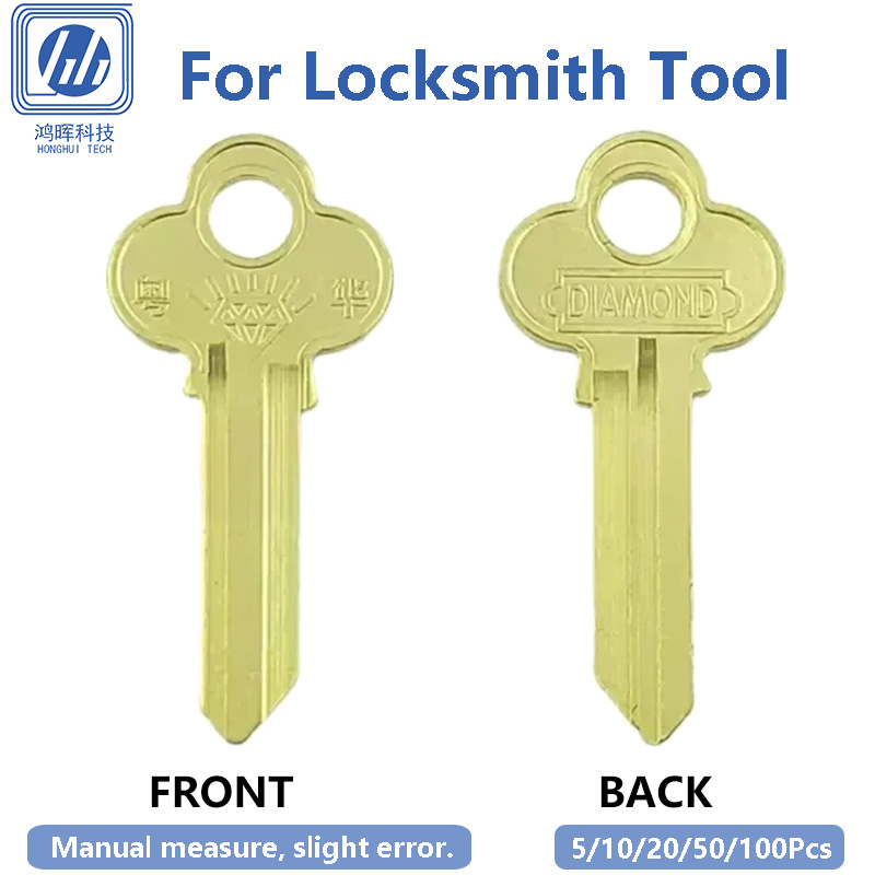 5-100 ชิ้น/ล็อต กุญแจทองแดงเปล - Home Security Doors บทวิจารณ์และราคา