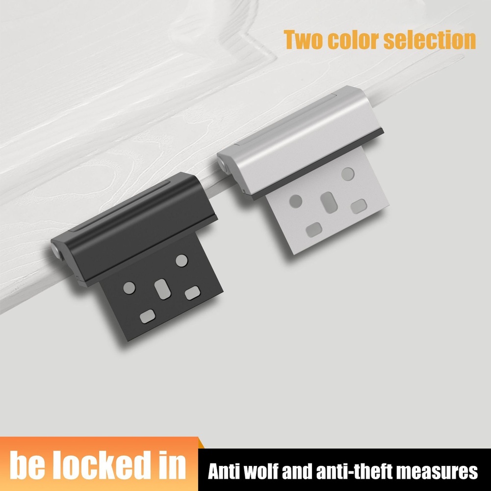1 ชิ้น ตัวล็อคประตูแบบกันขโมย  - Home Security Doors บทวิจารณ์และราคา
