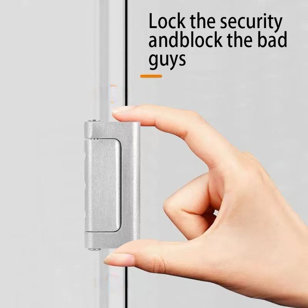 1 ชิ้น ตัวล็อคประตูแบบกันขโมย  - Home Security Doors บทวิจารณ์และราคา