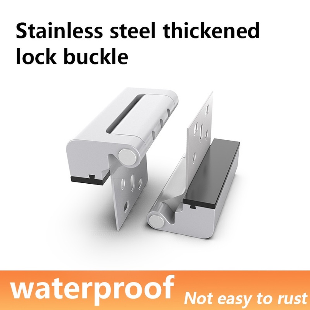 1 ชิ้น ตัวล็อคประตูแบบกันขโมย  - Home Security Doors บทวิจารณ์และราคา