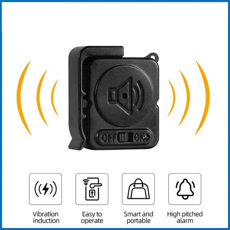 เซ็นเซอร์สัญญาณเตือนการสั่นสะเ - Home Security Doors บทวิจารณ์และราคา