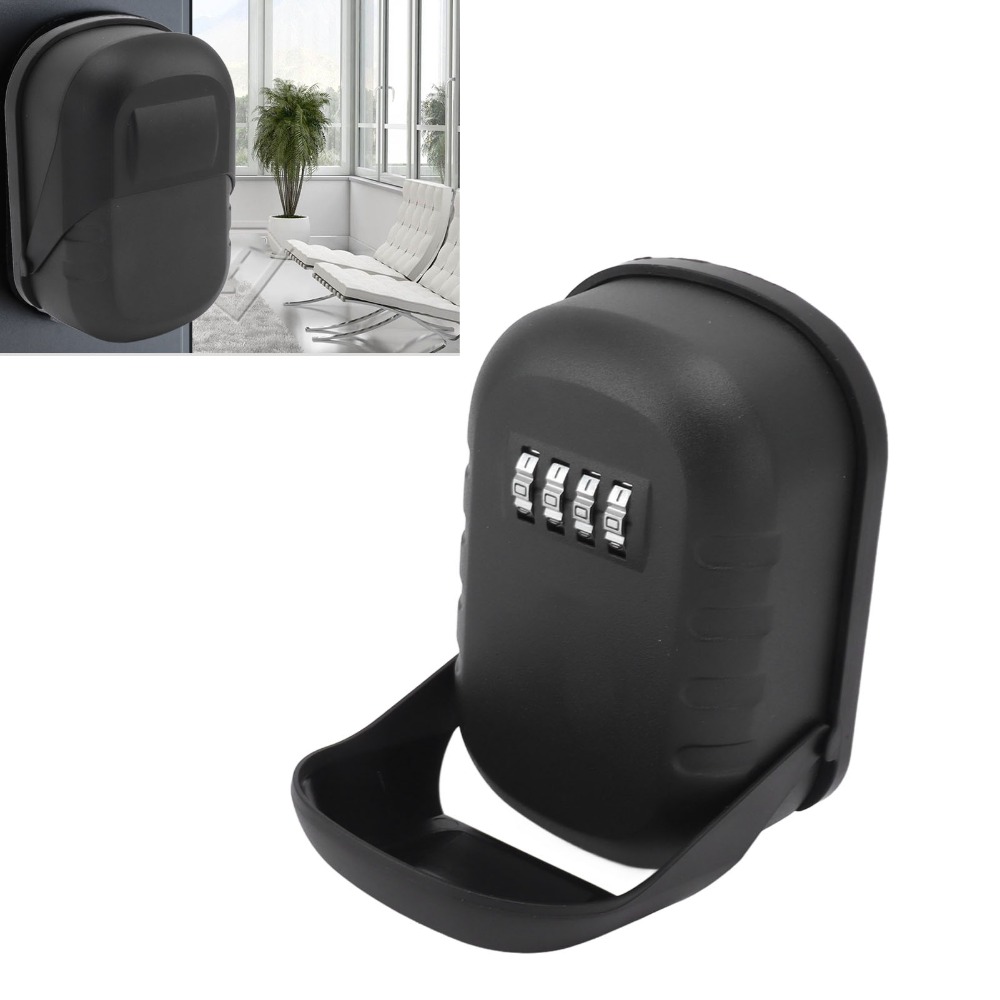 กล่องล็อคกุญแจแบบติดผนัง สีดำ  - Home Security Key บทวิจารณ์และราคา