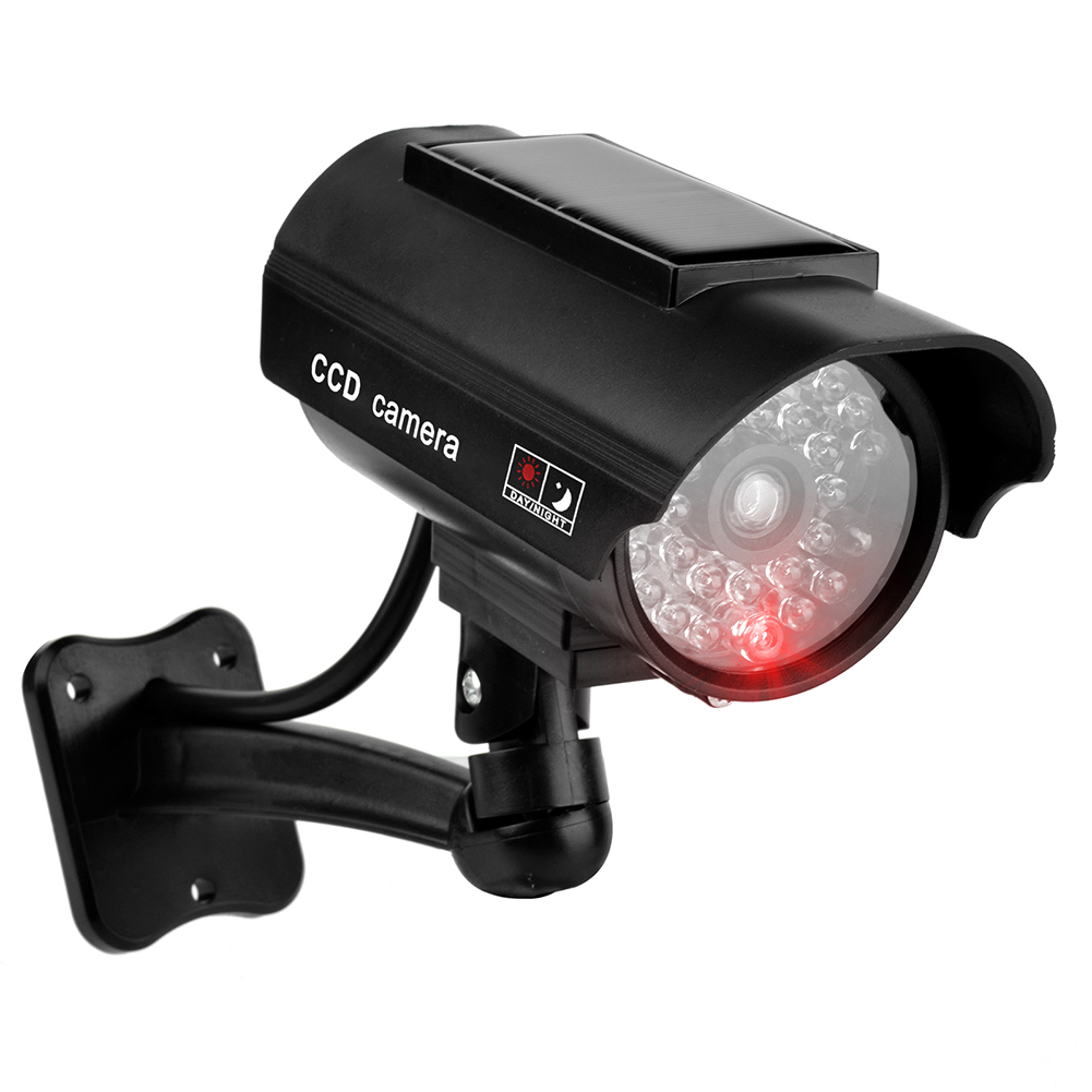 กล้องวงจรปิดจำลองพร้อมไฟ LED ส - Fake Camera Dummy บทวิจารณ์และราคา
