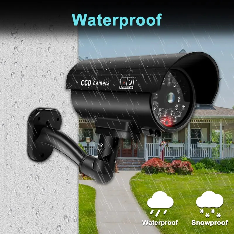 กล้องรักษาความปลอดภัยจำลอง 1 ช - Fake Camera Dummy บทวิจารณ์และราคา