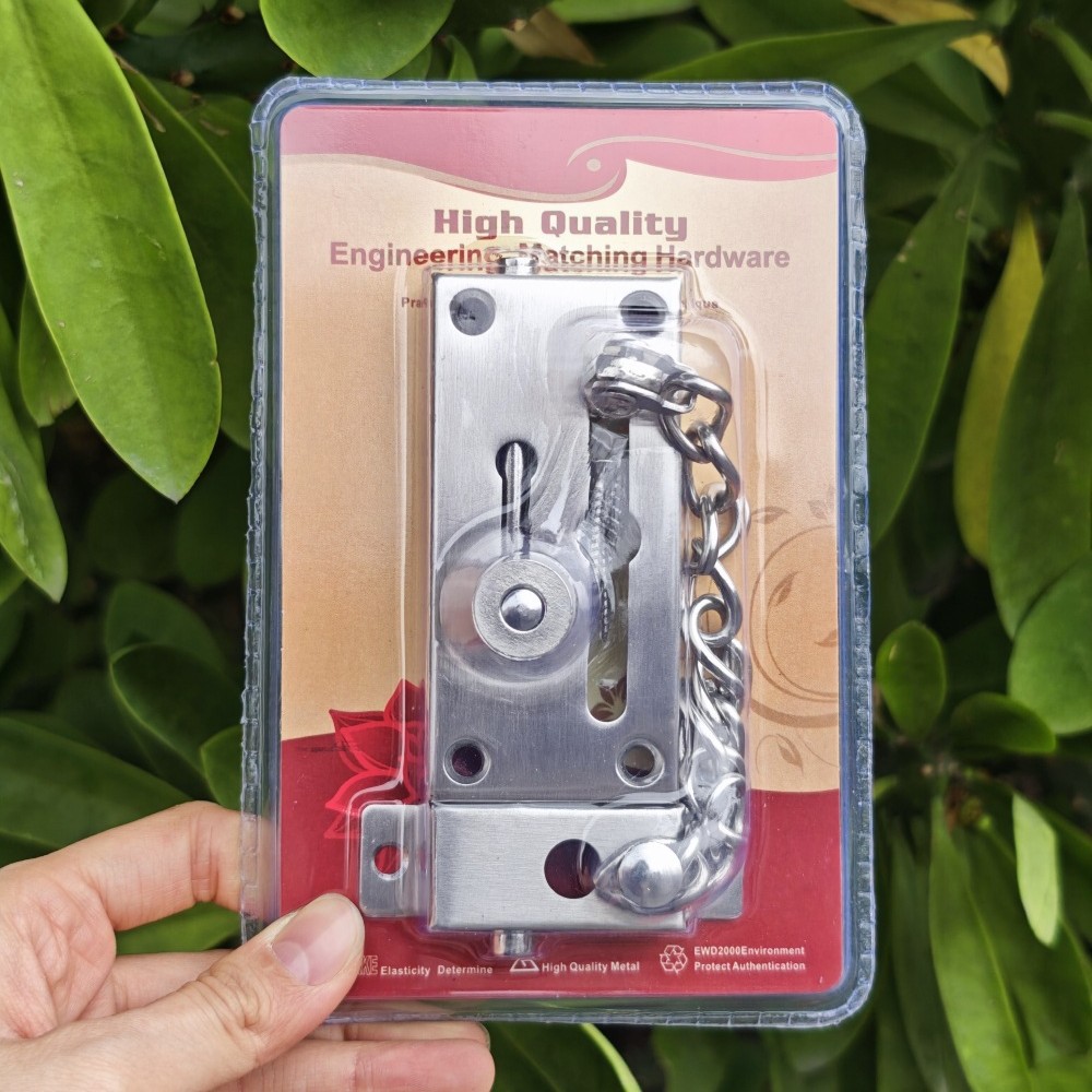 โซ่รักษาความปลอดภัยสแตนเลส, กล - Home Security Doors บทวิจารณ์และราคา