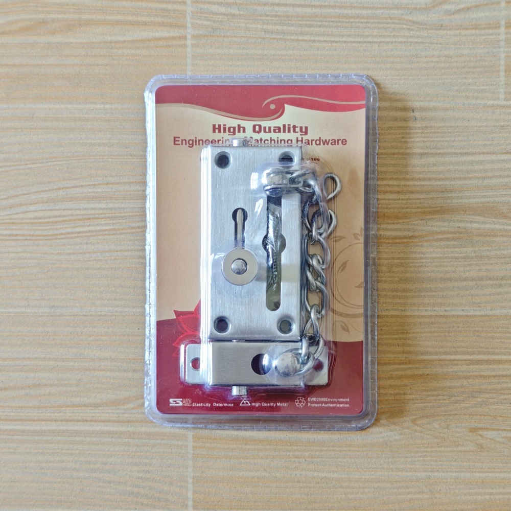 โซ่รักษาความปลอดภัยสแตนเลส, กล - Home Security Doors บทวิจารณ์และราคา