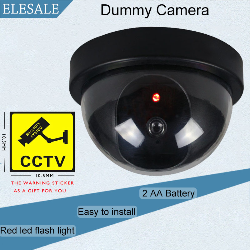 Creative พลาสติกสีดําโดมกล้องว - Fake Camera Dummy บทวิจารณ์และราคา