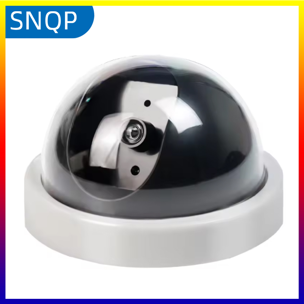 SNQP กล้องวงจรปิดโดมพลาสติกสีด - Fake Camera Dummy บทวิจารณ์และราคา