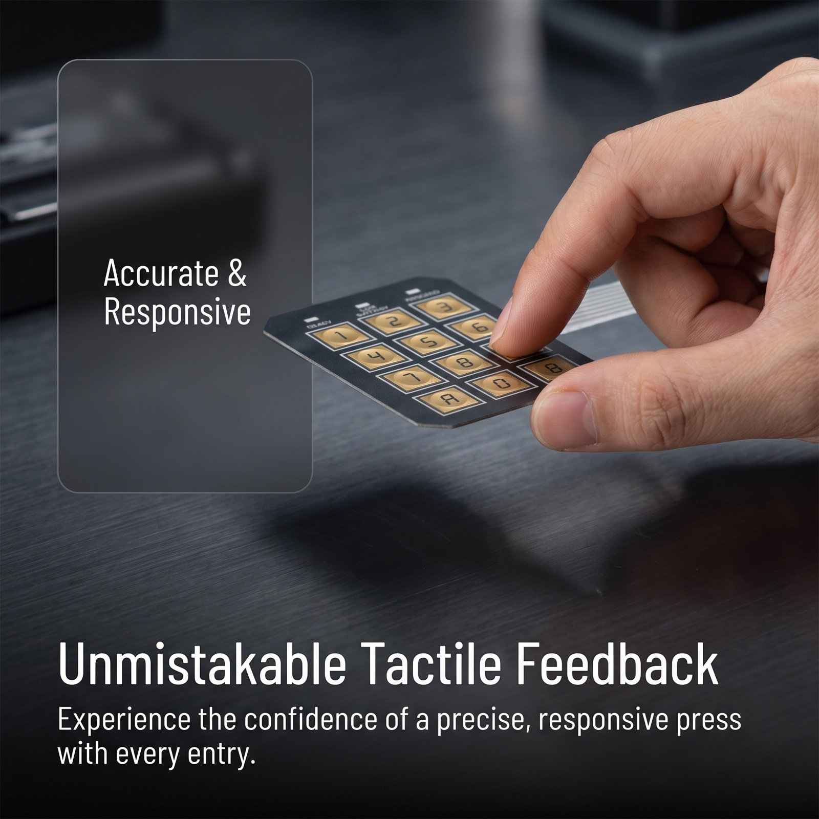 แผงปุ่มกดรหัสผ่านสำหรับตู้เซฟอ - Home Security Panel บทวิจารณ์และราคา