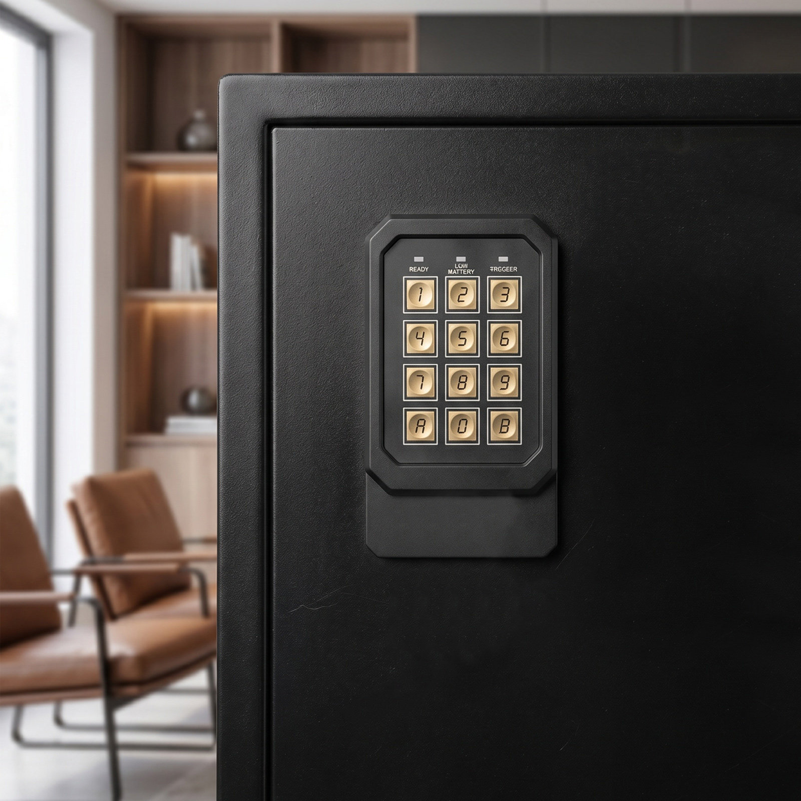 แผงปุ่มกดรหัสผ่านสำหรับตู้เซฟอ - Home Security Panel บทวิจารณ์และราคา