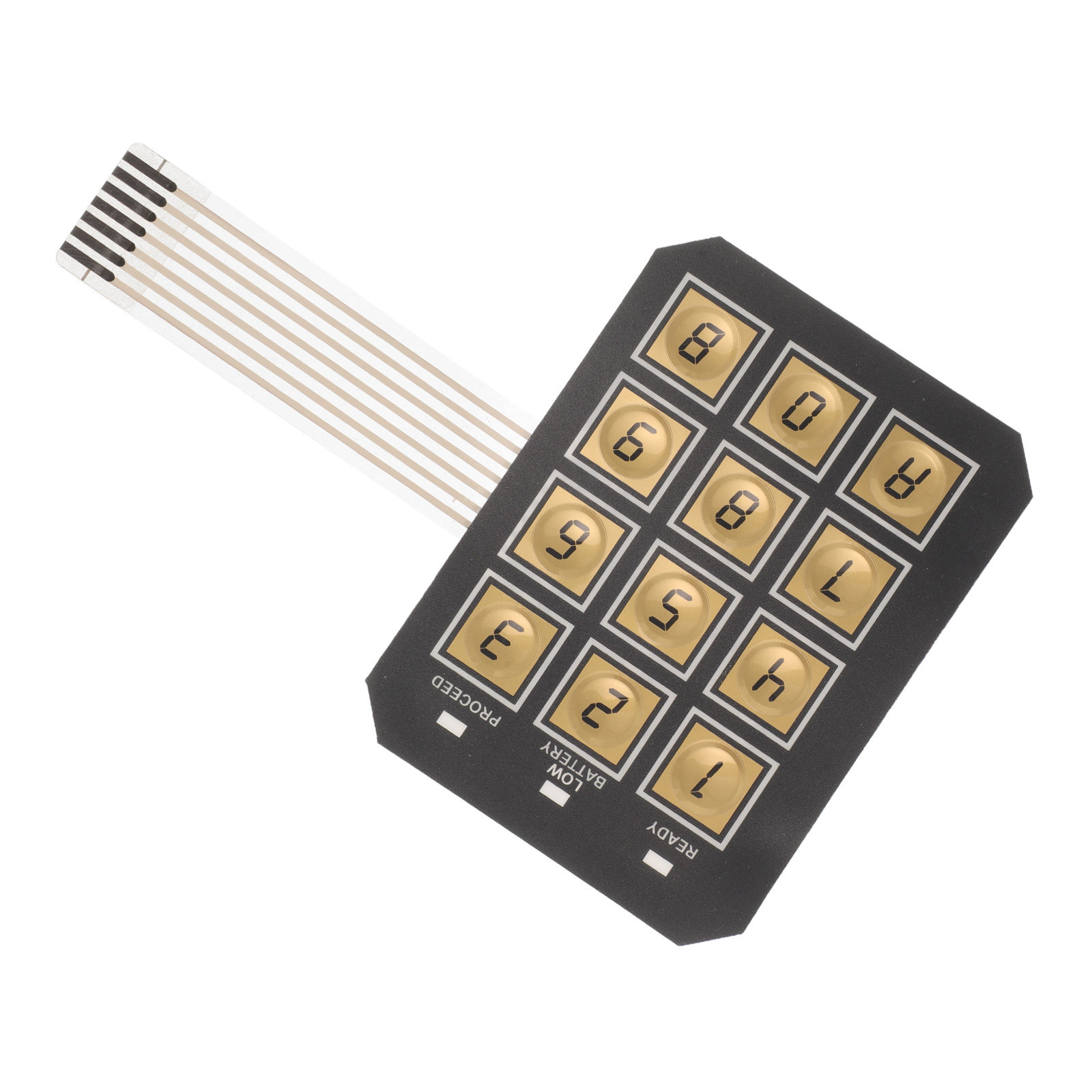 แผงปุ่มกดรหัสผ่านสำหรับตู้เซฟอ - Home Security Panel บทวิจารณ์และราคา