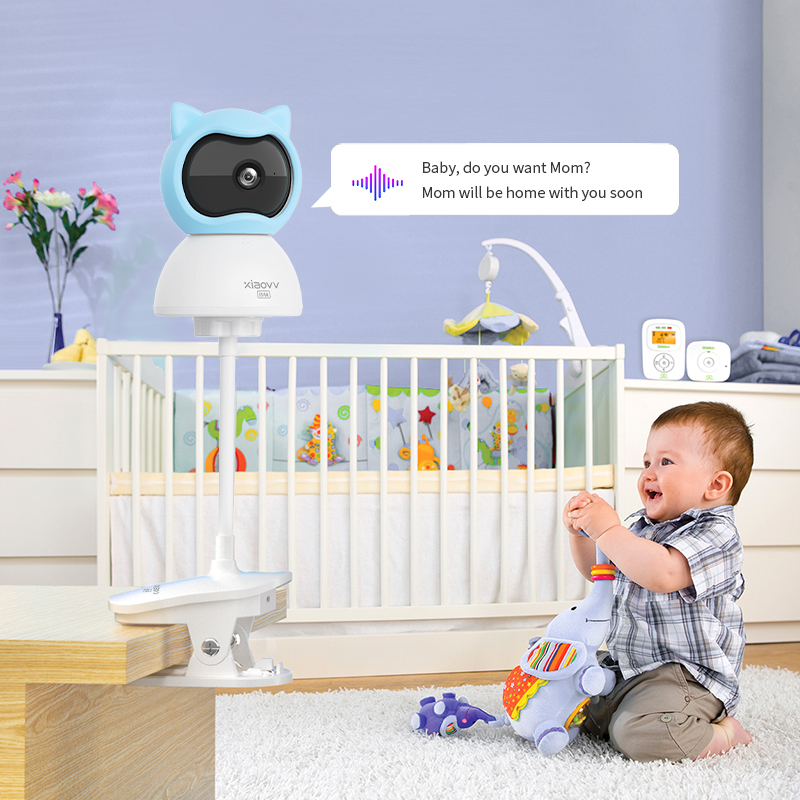 กล้องวงจรปิดสำหรับเด็ก Xiaovv  - Home Security La บทวิจารณ์และราคา