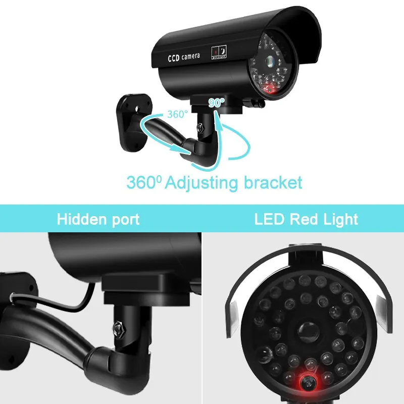 กล้องรักษาความปลอดภัยจำลอง 1 ช - Fake Camera Dummy บทวิจารณ์และราคา