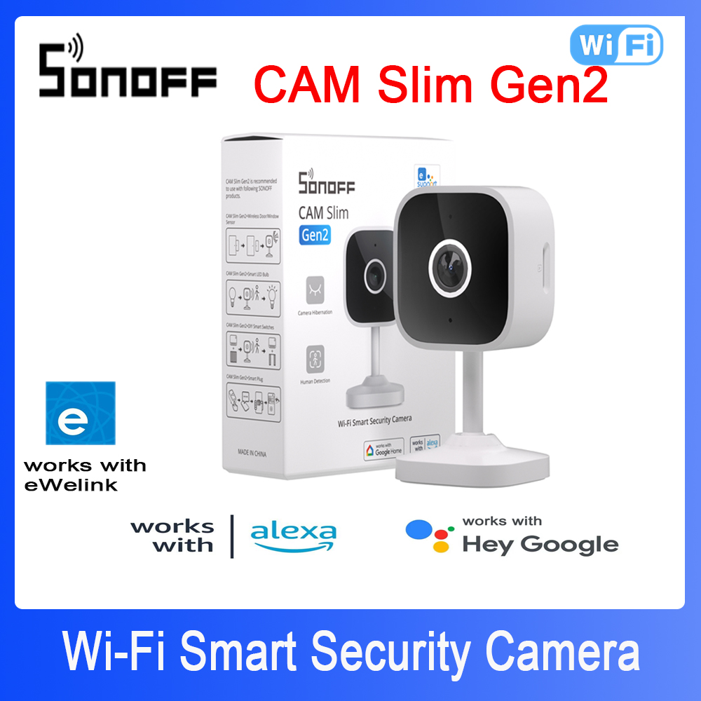 SONOFF CAM Slim Gen2 WiFi Smar - Home Security La บทวิจารณ์และราคา
