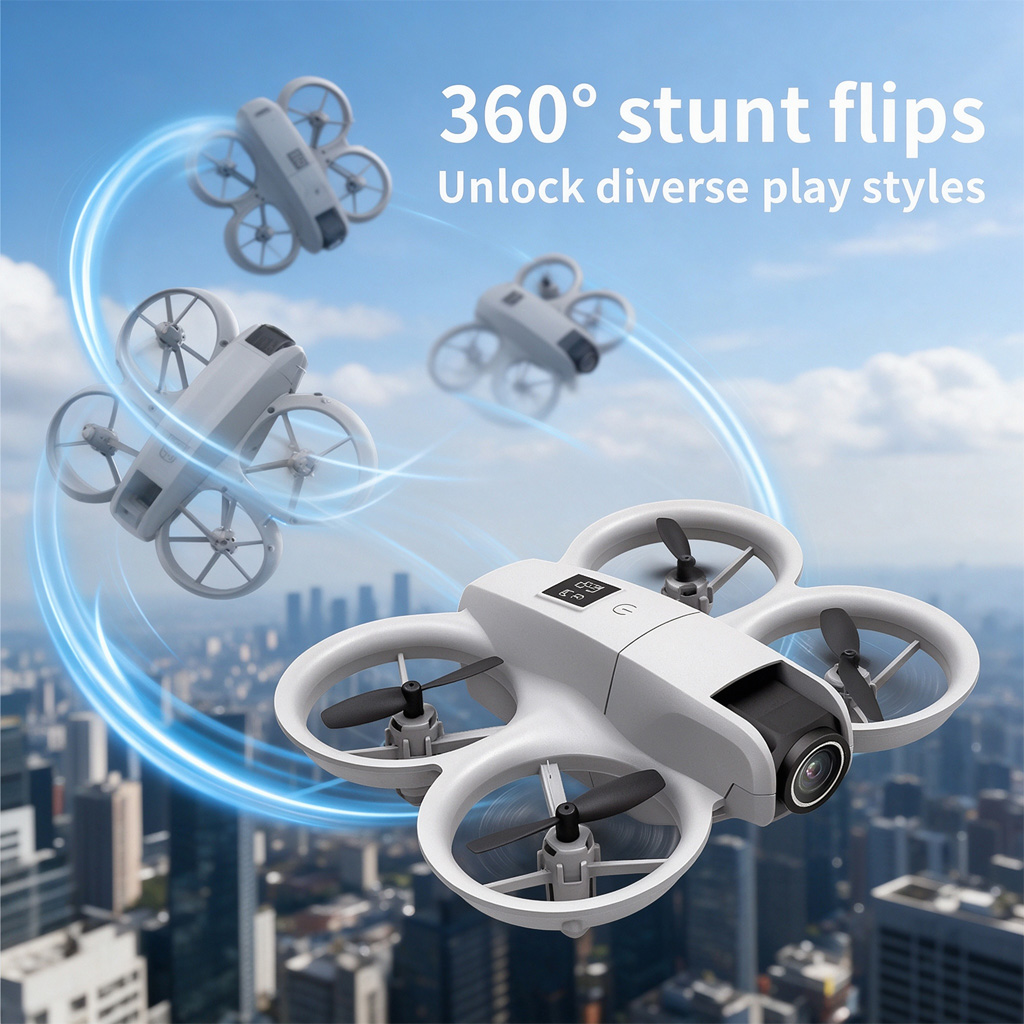โดรนพับได้ขนาดเล็ก รุ่นใหม่ 20 - Home Security Drones บทวิจารณ์และราคา