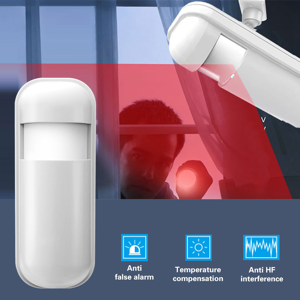 433MHz Motion Sensor ไร้สาย Mi - Home Security Group บทวิจารณ์และราคา