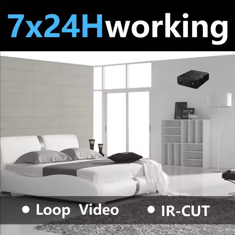 กล้องมินิ 1080P HD XD DV กล้อง - Home Security Ideas บทวิจารณ์และราคา
