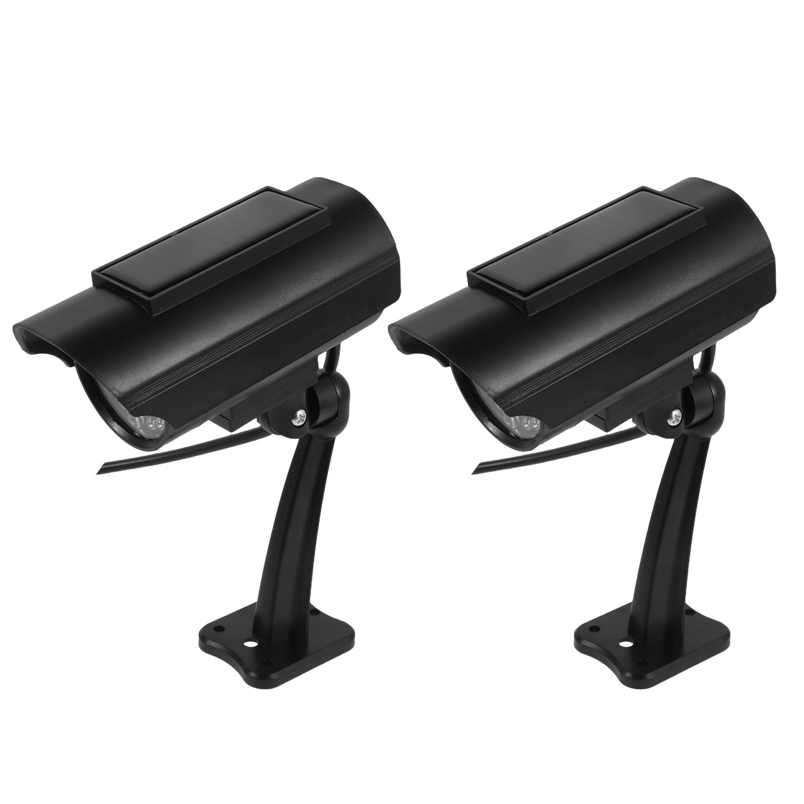 2 ชิ้น กล้องวงจรปิดจำลองเสมือน - Fake Camera Dummy บทวิจารณ์และราคา