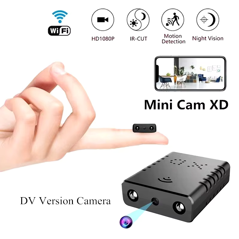 กล้องขนาดเล็ก 1080P HD รุ่น XD - Home Security Ideas บทวิจารณ์และราคา