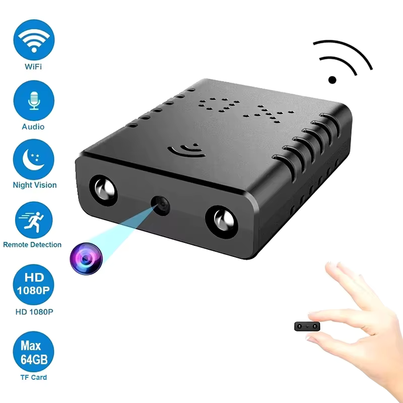 กล้องขนาดเล็ก 1080P HD รุ่น XD - Home Security Ideas บทวิจารณ์และราคา