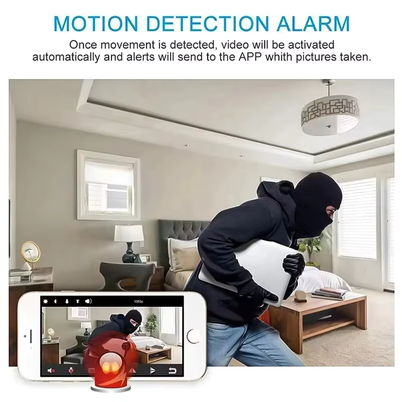 กล้องขนาดเล็ก 1080P HD รุ่น XD - Home Security Ideas บทวิจารณ์และราคา