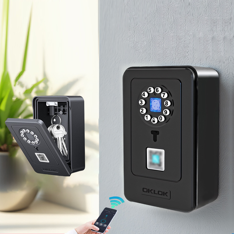 กล่องเก็บรหัสผ่านแบบแขวนอัจฉริ - Home Security Doors บทวิจารณ์และราคา