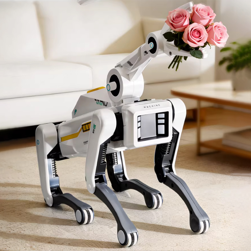 หุ่นยนต์สุนัข AI รุ่นใหม่ ปี 2 - Home Security Robot Dog บทวิจารณ์และราคา