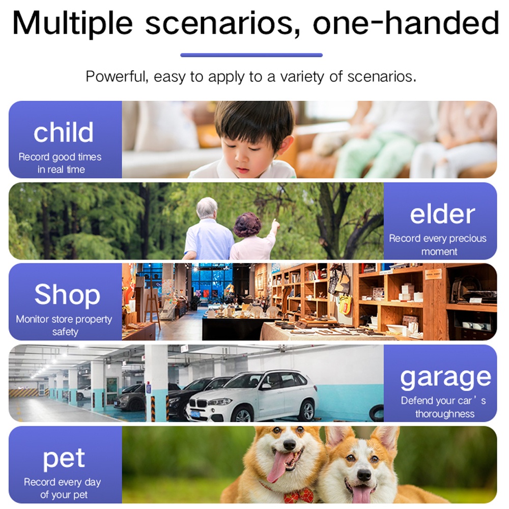 กล้องไร้สาย Wifi XD Mini ราคาป - Home Security Video Cameras บทวิจารณ์และราคา