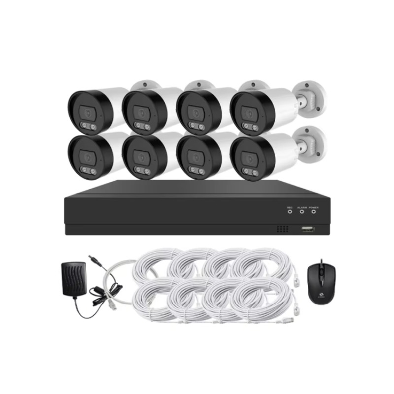 ระบบกล้องวงจรปิดรักษาความปลอดภ - Home Security With Camera บทวิจารณ์และราคา