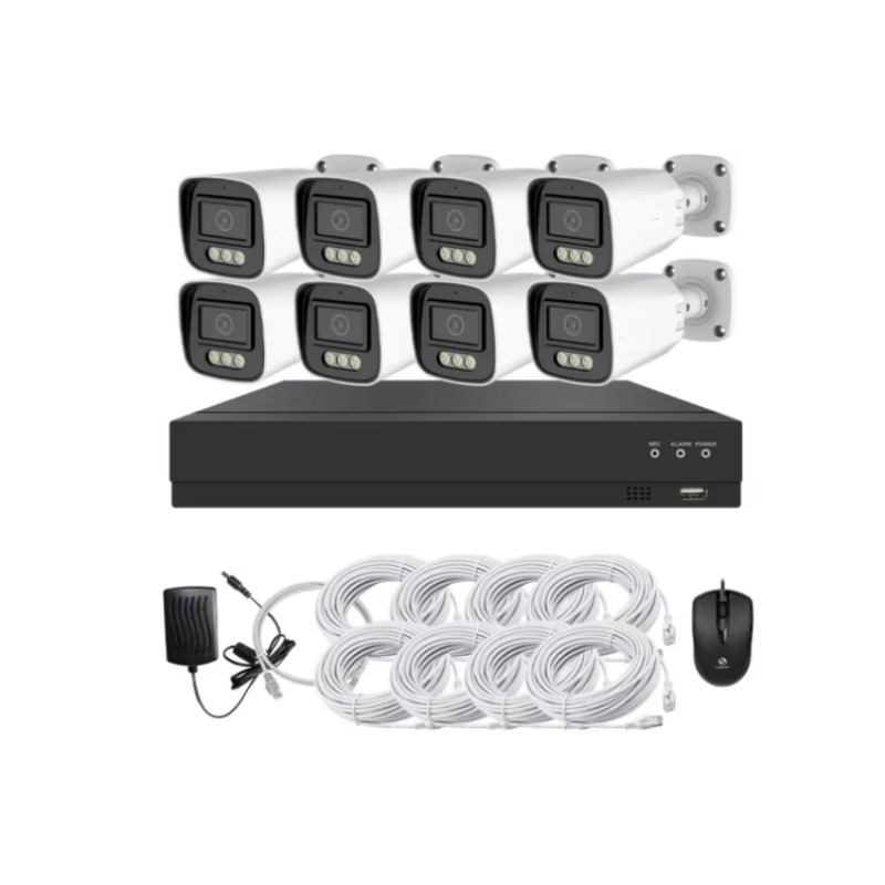 ระบบกล้องวงจรปิดรักษาความปลอดภ - Home Security With Camera บทวิจารณ์และราคา