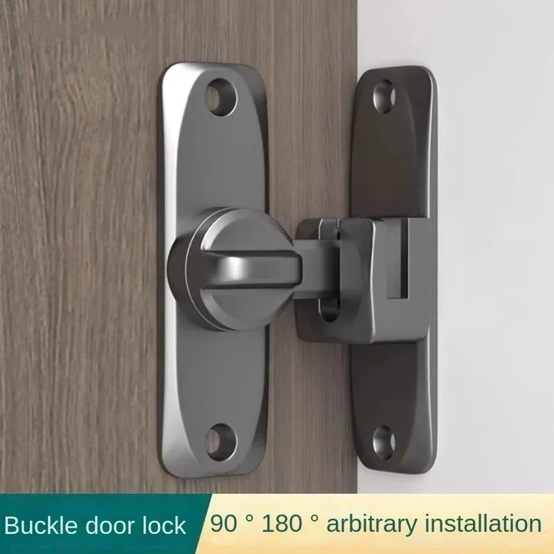 ตัวล็อคประตูแบบพลิก 90/180 องศ - Home Security Firms บทวิจารณ์และราคา