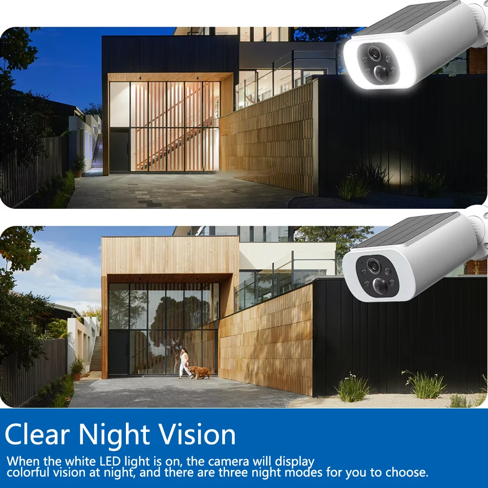 กล้องวงจรปิดพลังงานแสงอาทิตย์  - Home Security La บทวิจารณ์และราคา