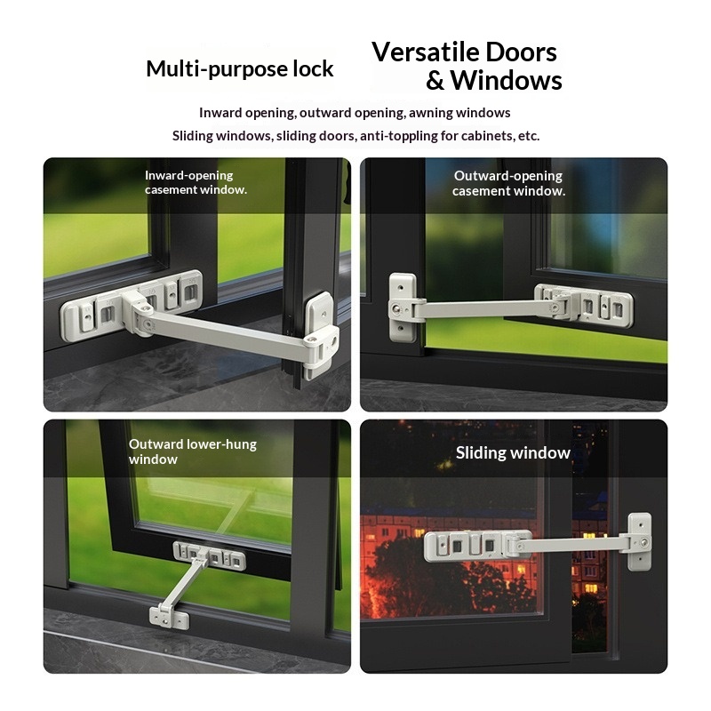 ตัวล็อคปรับระดับได้สำหรับความป - Home Security Doors บทวิจารณ์และราคา