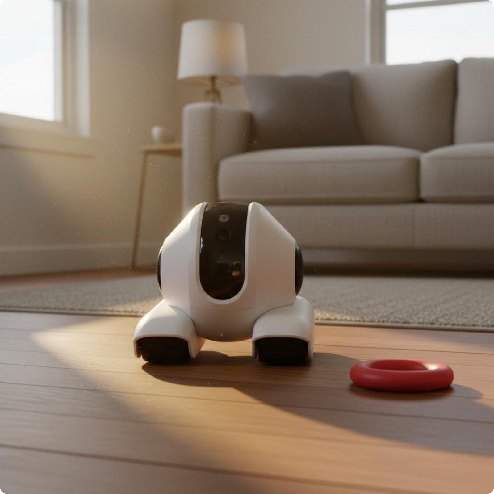 กล้องสำหรับสัตว์เลี้ยงในบ้าน ค - Home Security Robot Dog บทวิจารณ์และราคา
