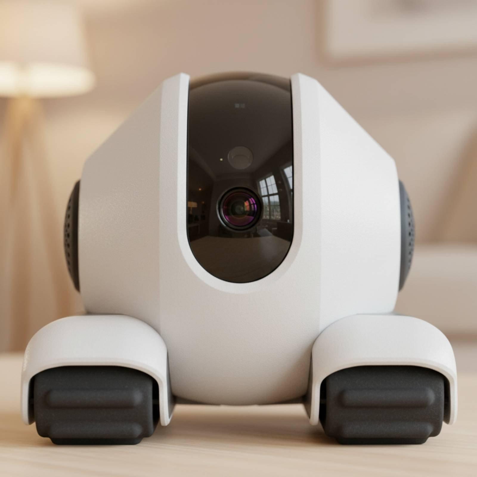 กล้องสำหรับสัตว์เลี้ยงในบ้าน ค - Home Security Robot Dog บทวิจารณ์และราคา
