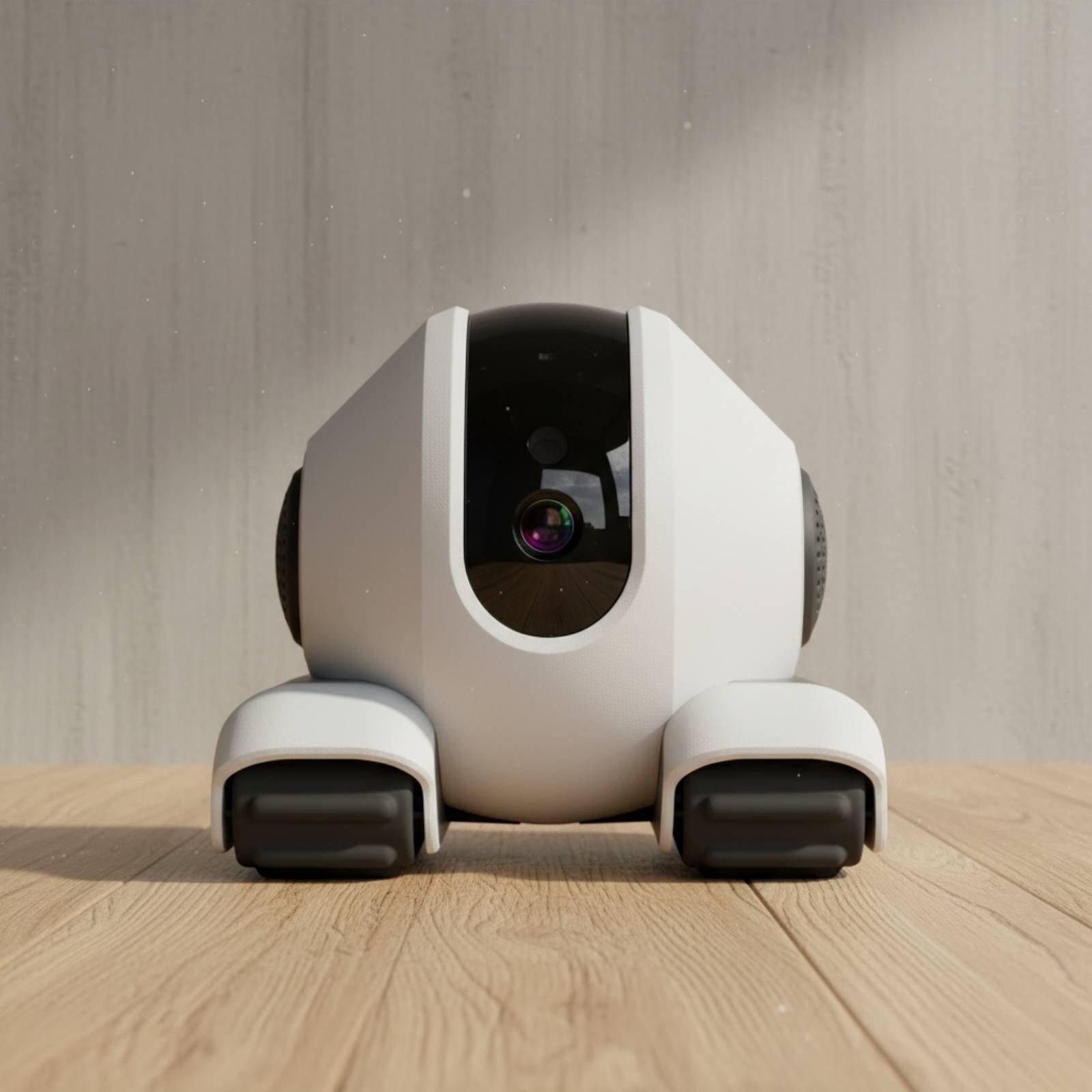 กล้องสำหรับสัตว์เลี้ยงในบ้าน ค - Home Security Robot Dog บทวิจารณ์และราคา