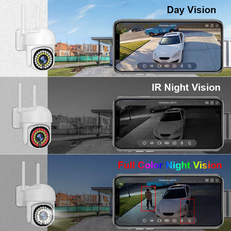 สมาร์ 3MP กล้องวงจรปิดไร้สายระ - Home Security Panel บทวิจารณ์และราคา
