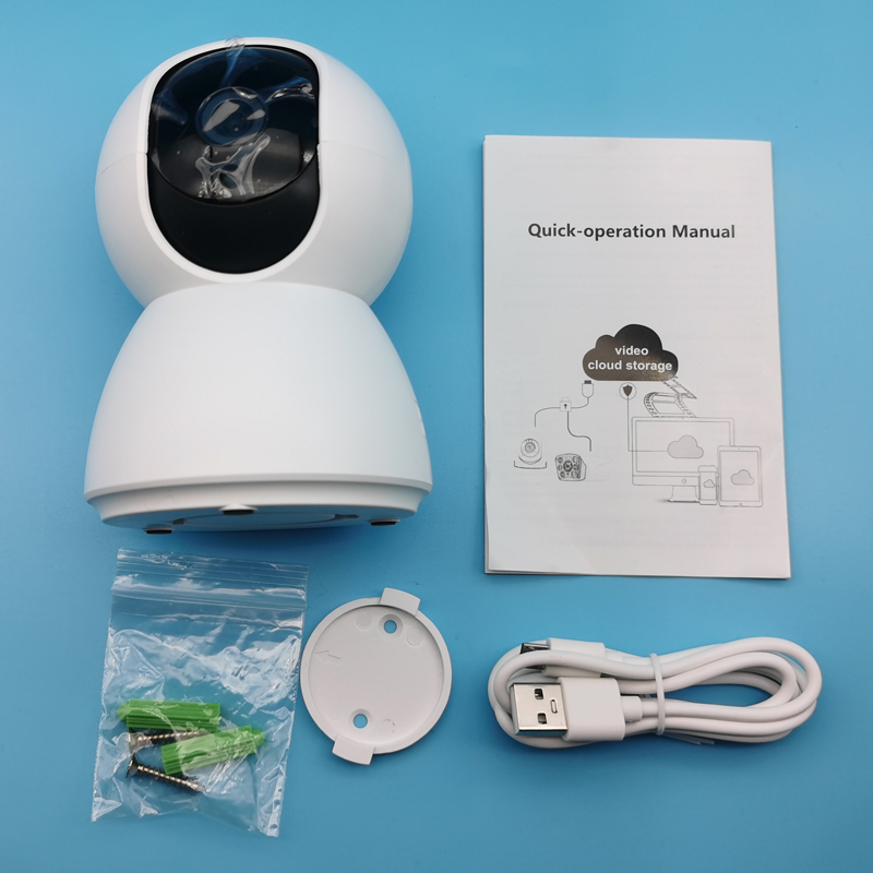 กล้องวงจรปิดอัจฉริยะ Tuya 2MP  - Home Security Video Cameras บทวิจารณ์และราคา