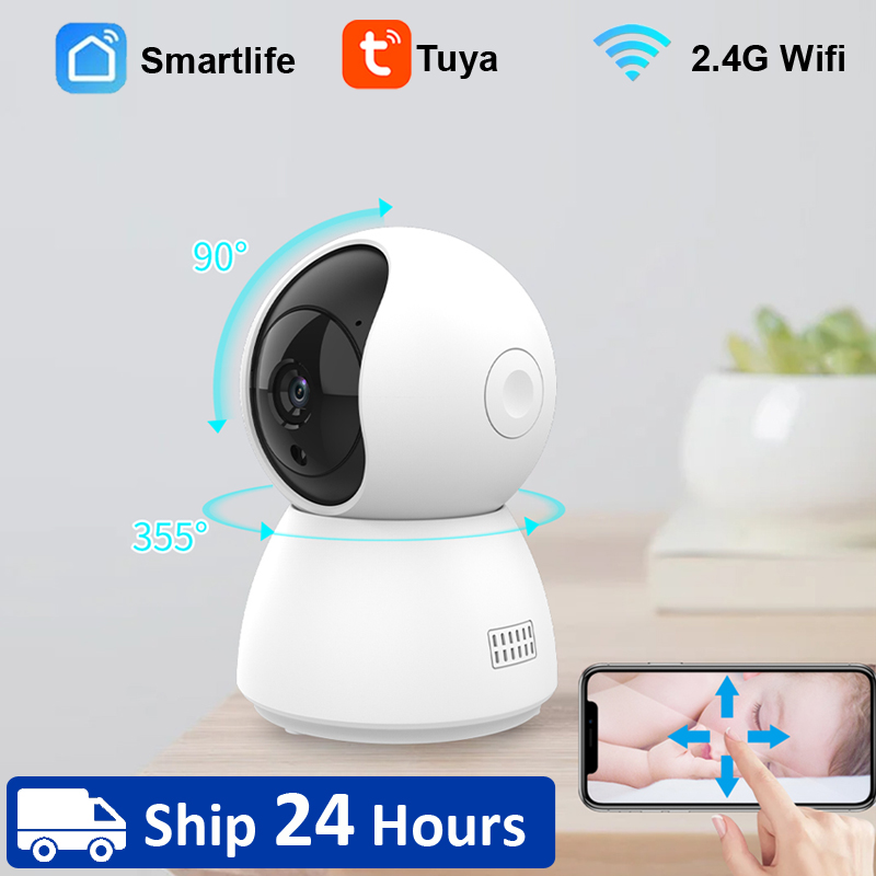 กล้องวงจรปิดอัจฉริยะ Tuya 2MP  - Home Security Video Cameras บทวิจารณ์และราคา
