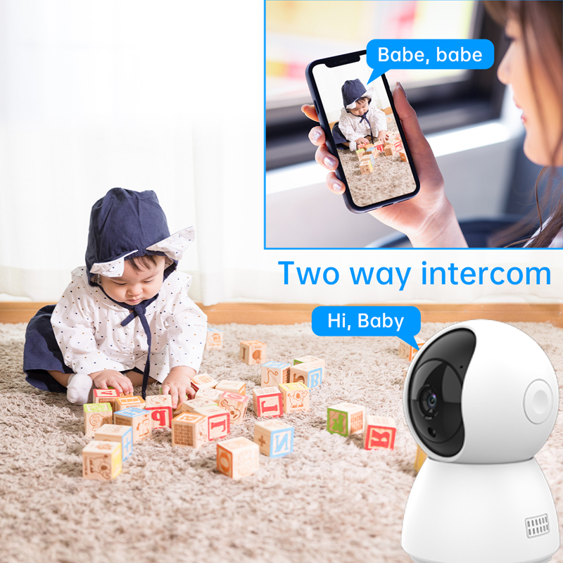 กล้องวงจรปิดอัจฉริยะ Tuya 2MP  - Home Security Video Cameras บทวิจารณ์และราคา