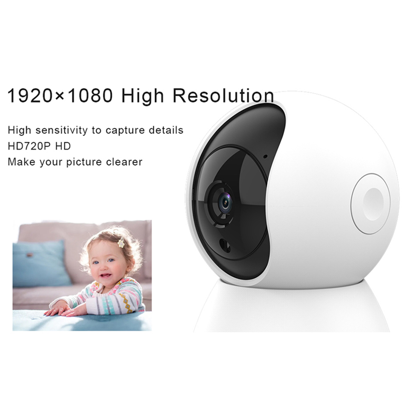 กล้องวงจรปิดอัจฉริยะ Tuya 2MP  - Home Security Video Cameras บทวิจารณ์และราคา