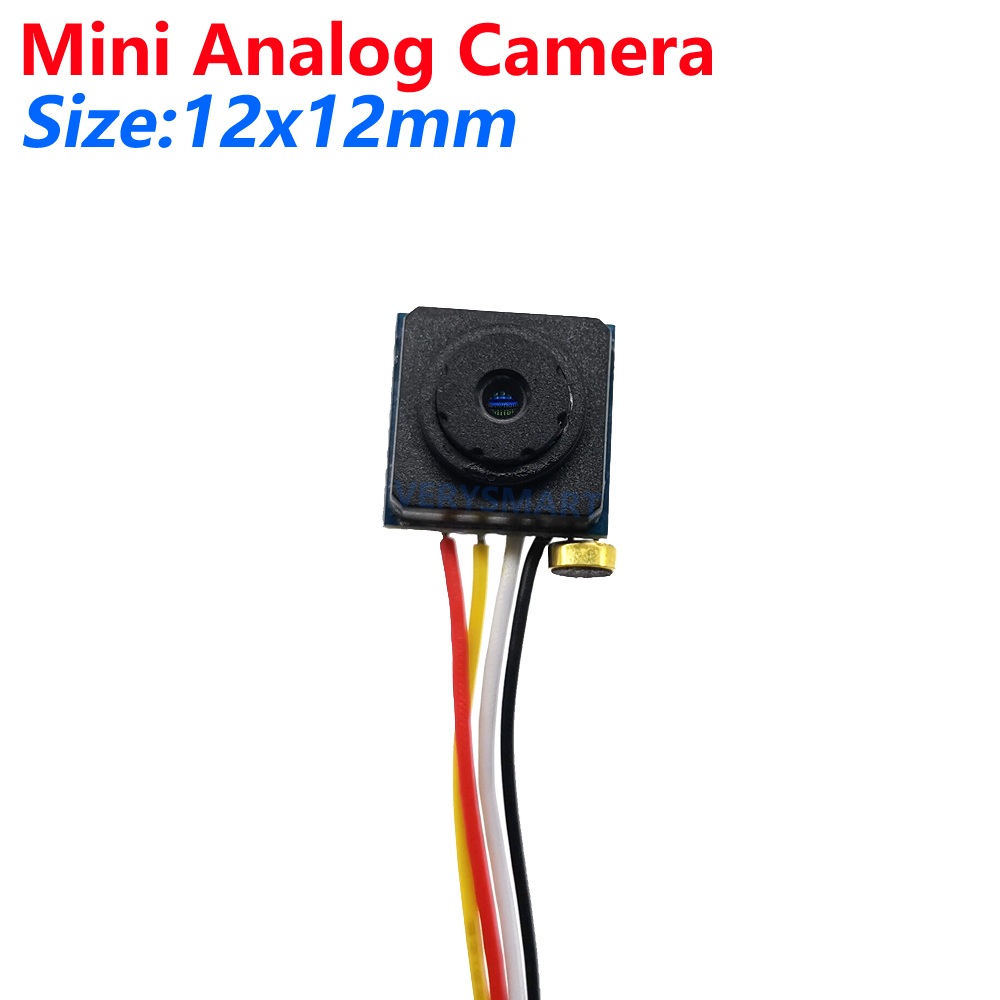 700TVL CVBS 12*12Mm Micro Mini - Home Security Video Cameras บทวิจารณ์และราคา