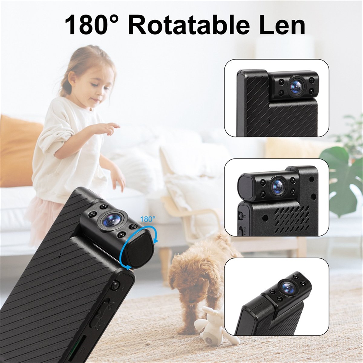 N05R กล้องวงจรปิดขนาดเล็กแบบให - Home Security Video Cameras บทวิจารณ์และราคา