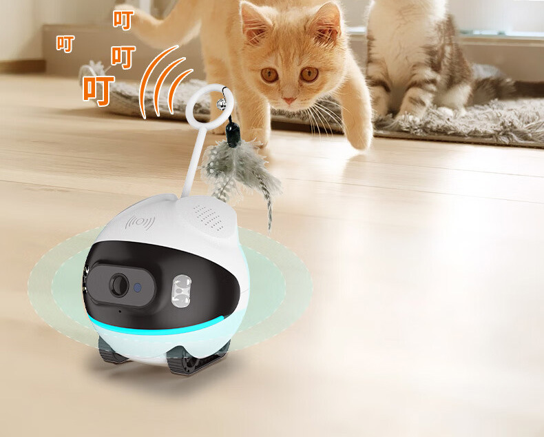 กล้องวงจรปิดอัจฉริยะ 2MP 1080P - Home Security Robot Dog บทวิจารณ์และราคา